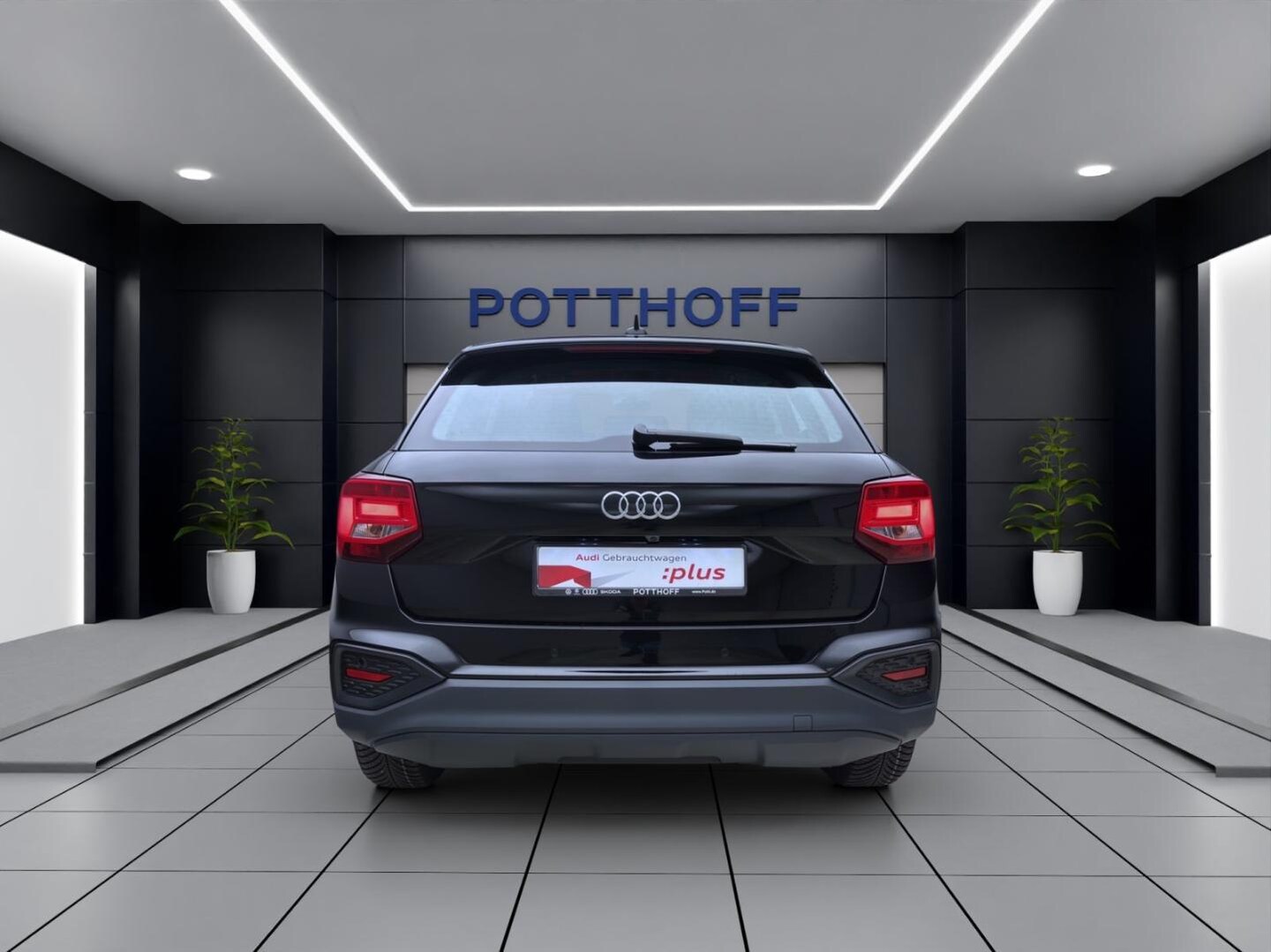 Bild über Audi Q2 30 TFSI Schaltgetriebe - für weitere Informationen kontaktieren Sie den Audi Partner