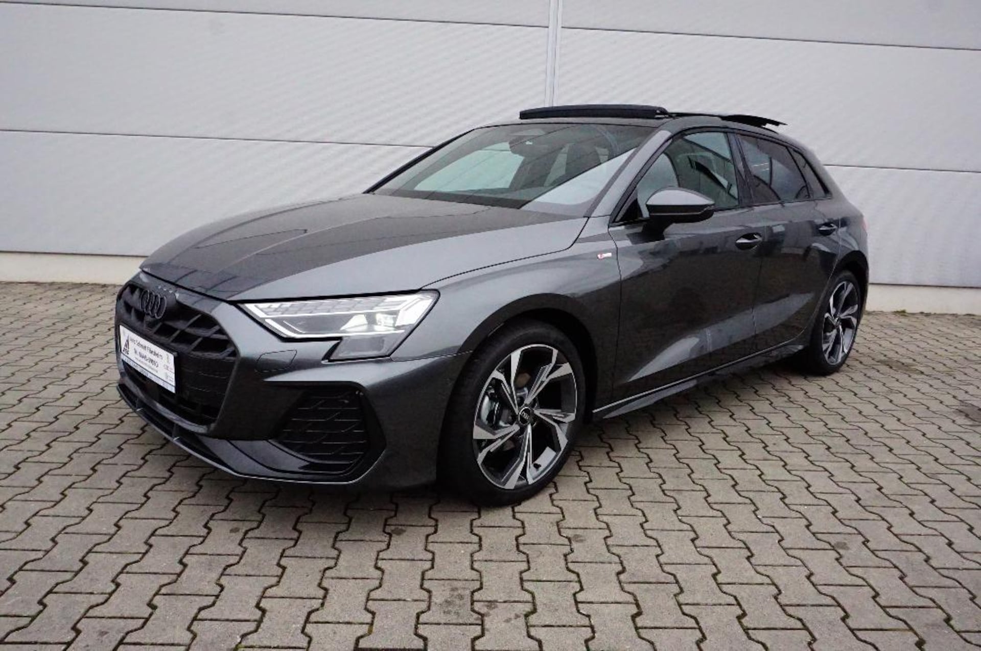 Audi A3 Sportback S line