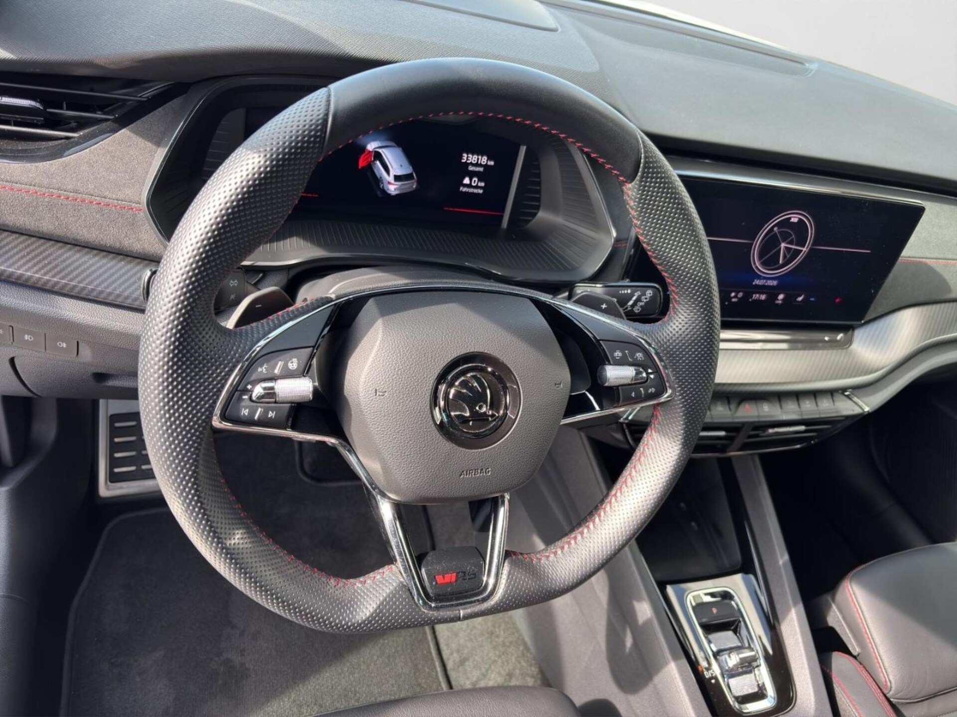 Skoda Octavia Combi RS
