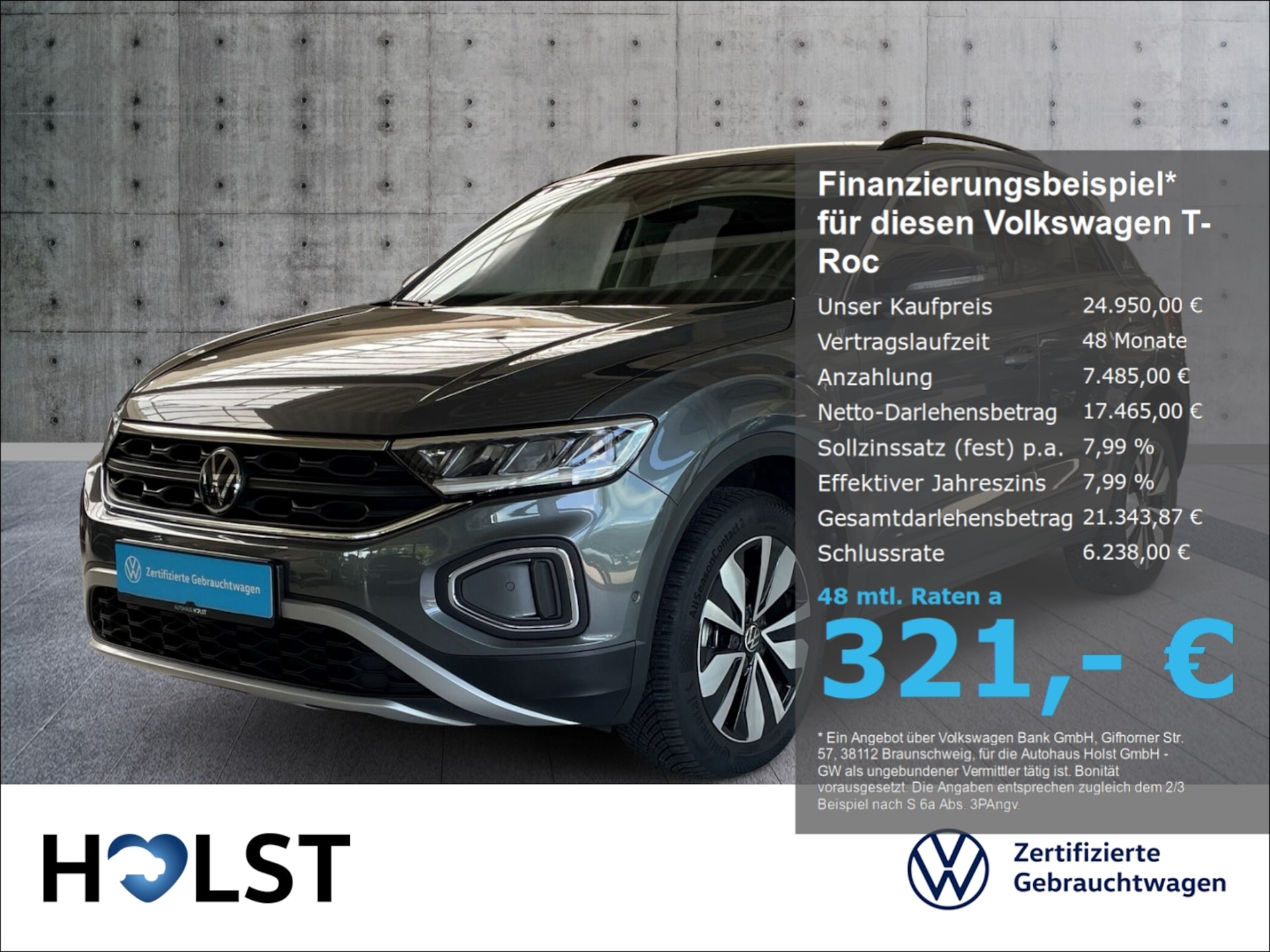 Volkswagen T-Roc Life
