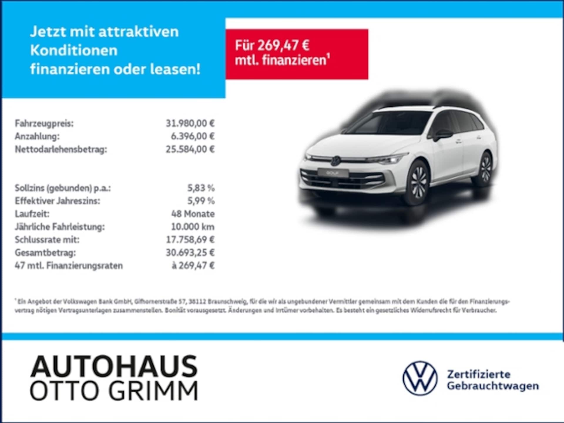 Volkswagen Golf Variant Goal