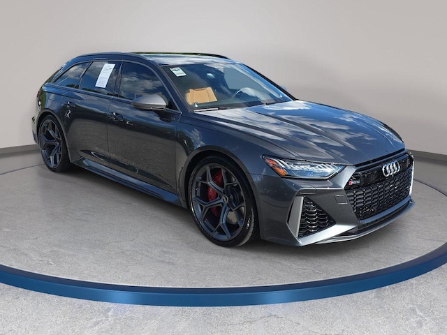 2024 Audi RS6 Avant performance
