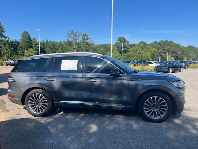 2021 Lincoln Aviator