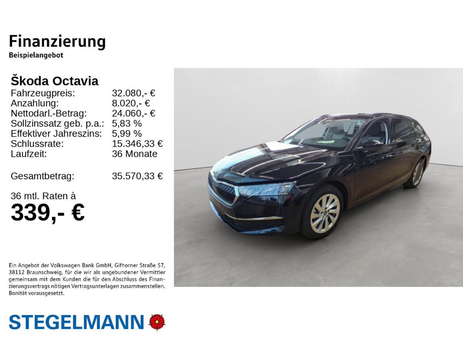 Škoda Octavia Combi – Bild 2