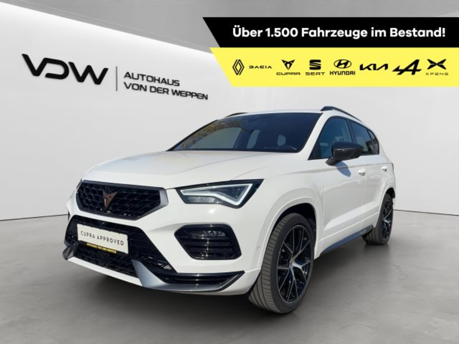 CUPRA Ateca