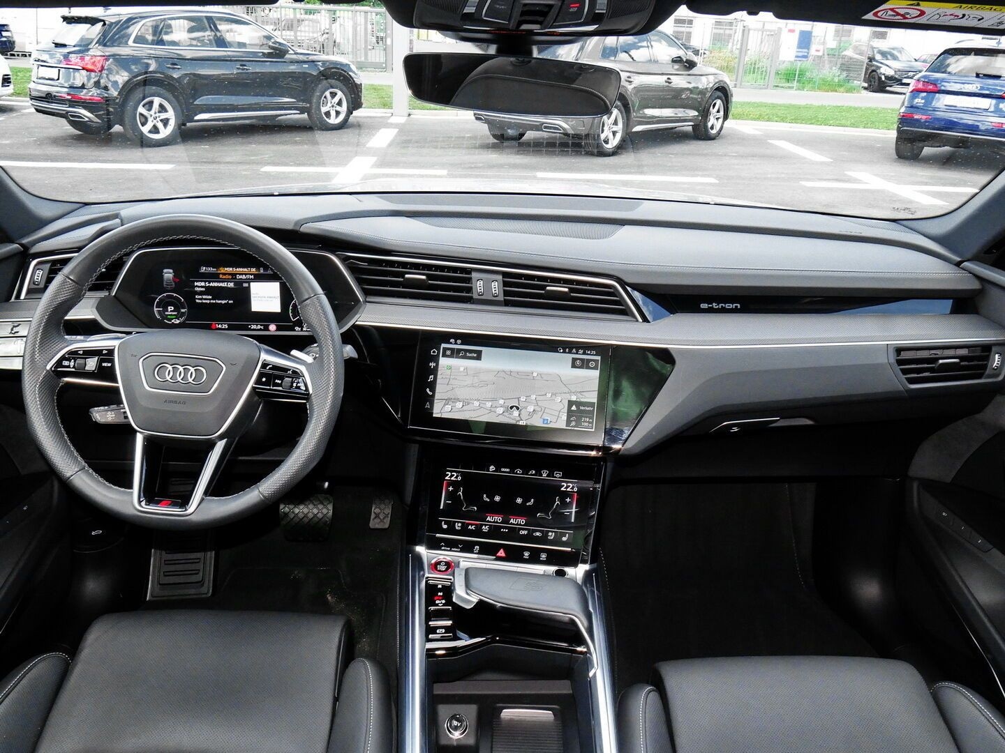 Image about Audi e-tron S Sportback S e-tron quattro