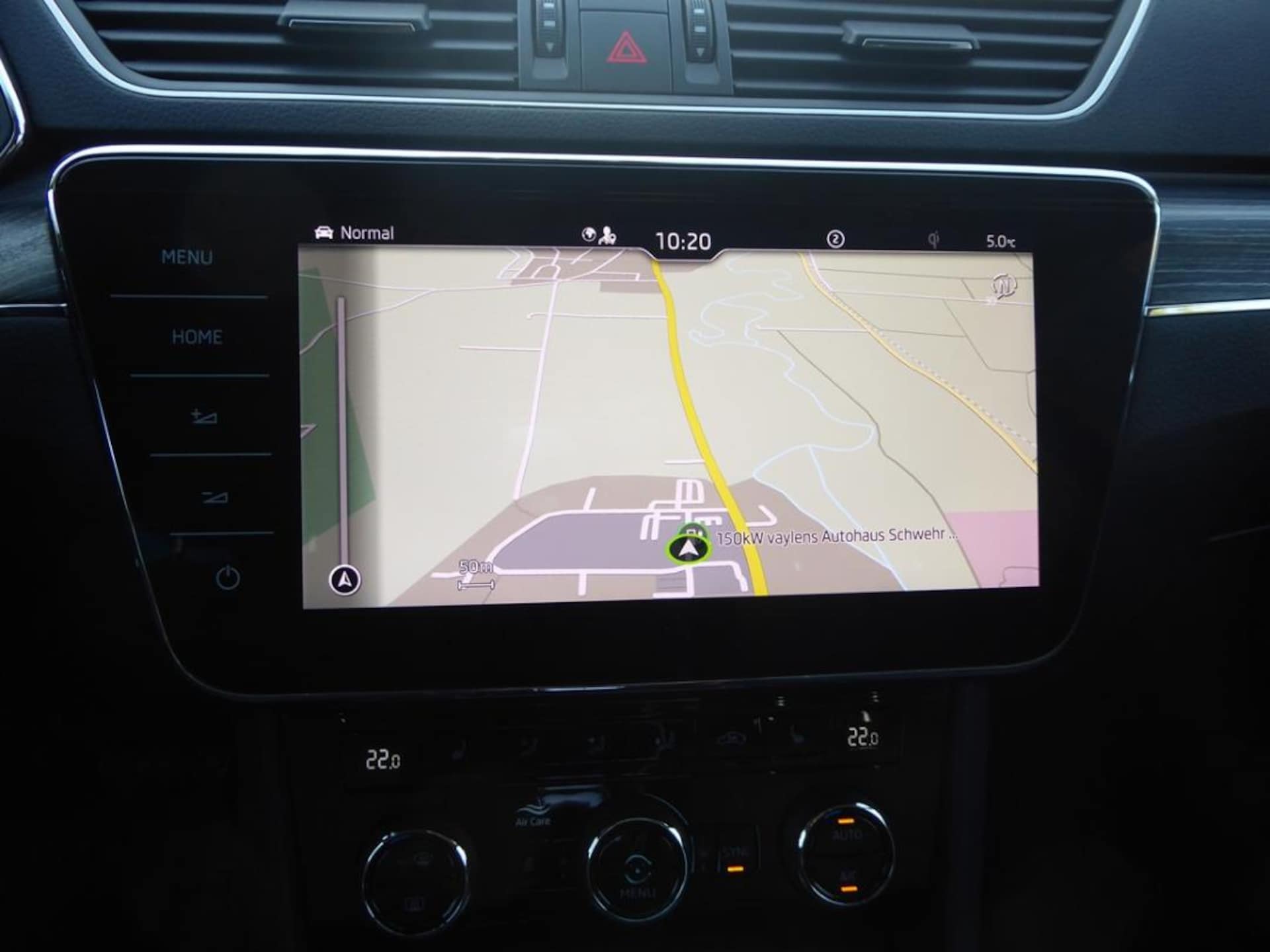Skoda Superb Combi Style