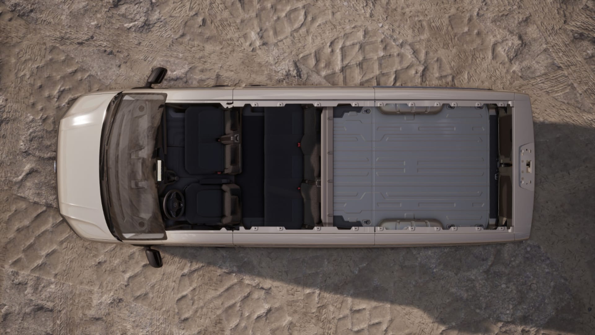 Volkswagen Crafter Kasten mittlerer Radstand