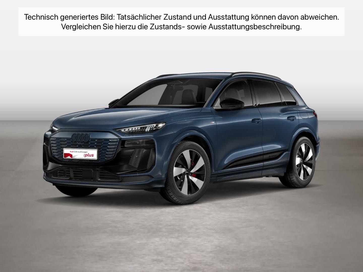 Bild über Audi Q6 SUV e-tron e-tron - für weitere Informationen kontaktieren Sie den Audi Partner
