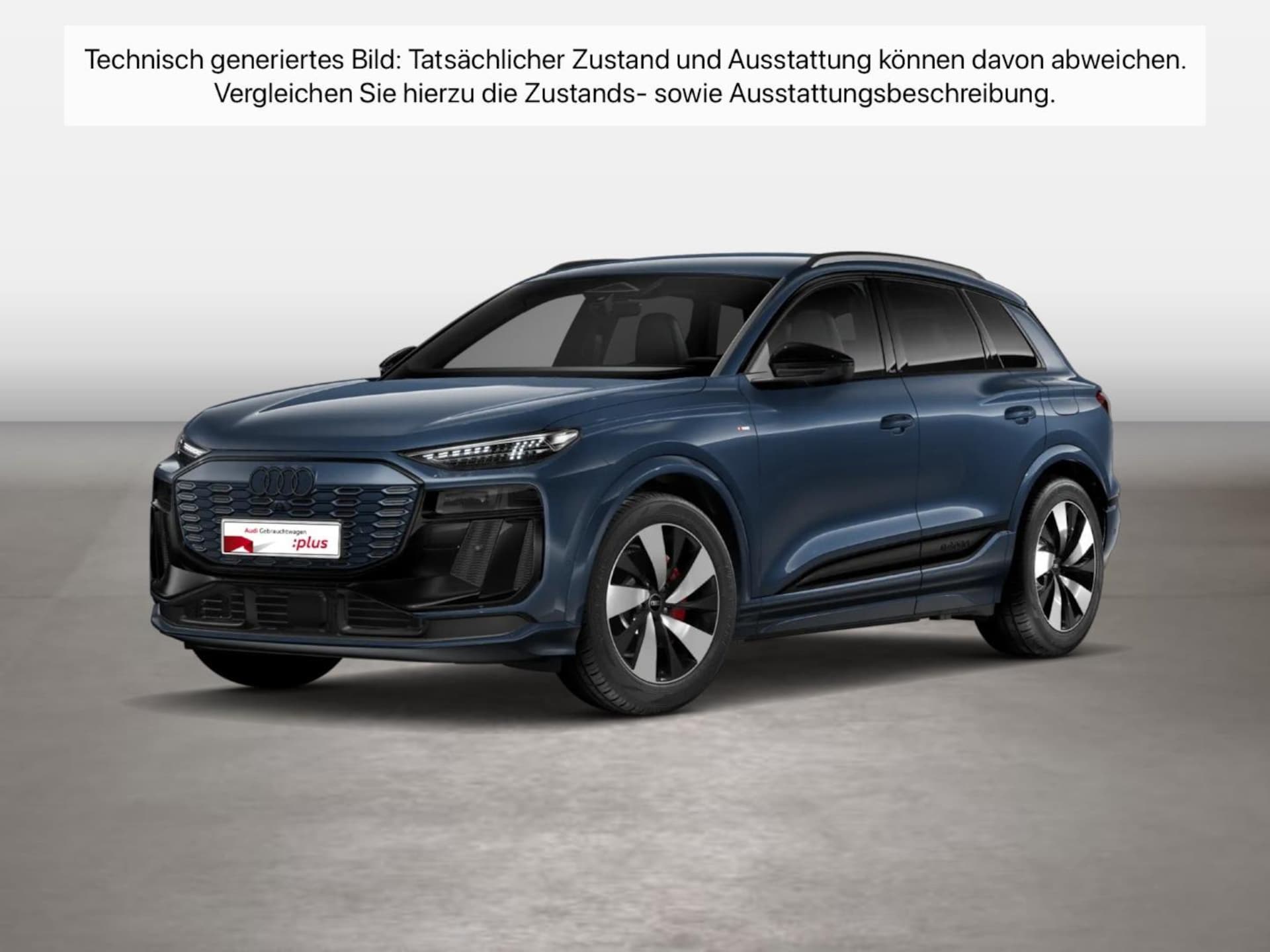 Audi Q6 SUV e-tron