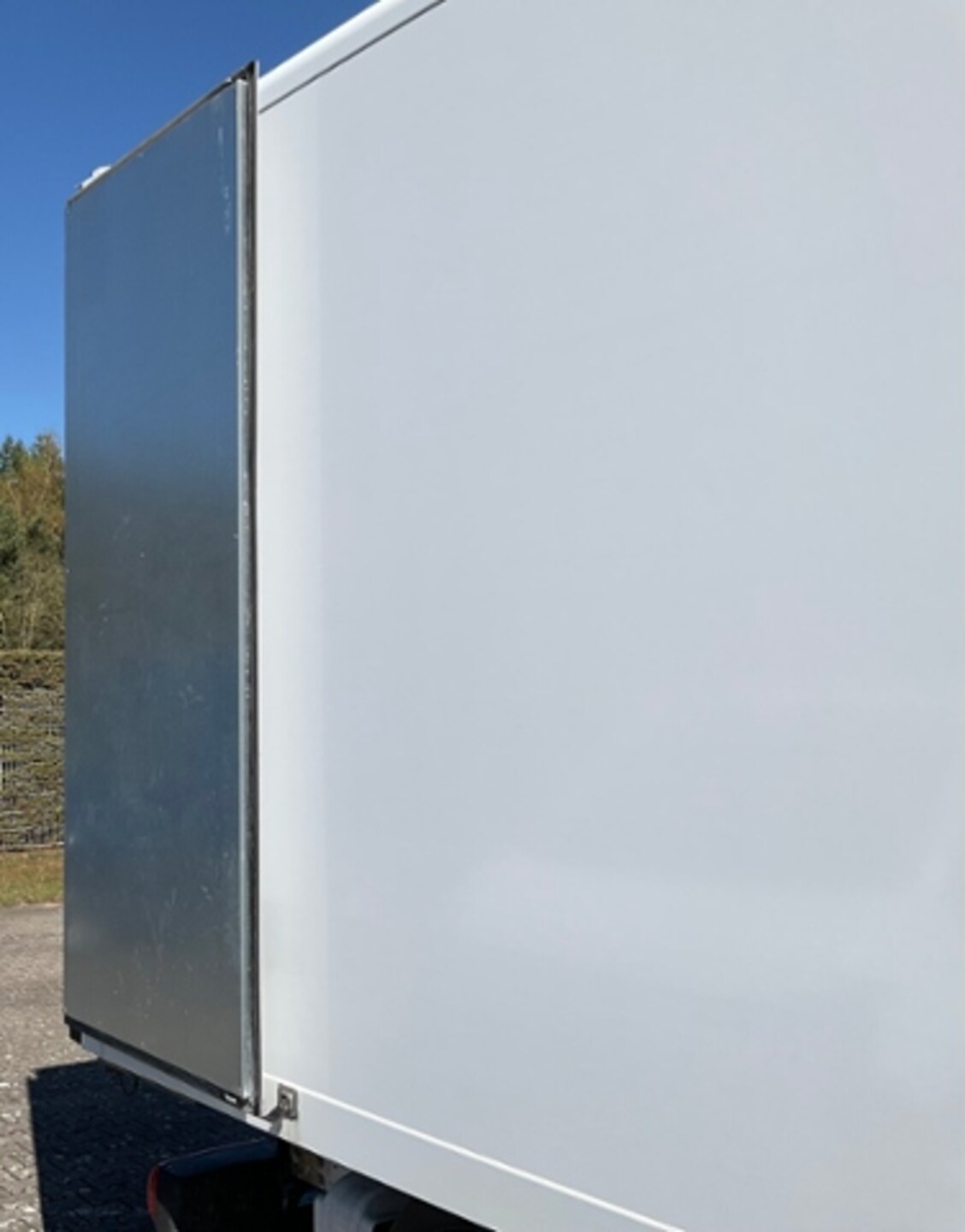 Volkswagen Crafter Einzelkabine langer Radstand