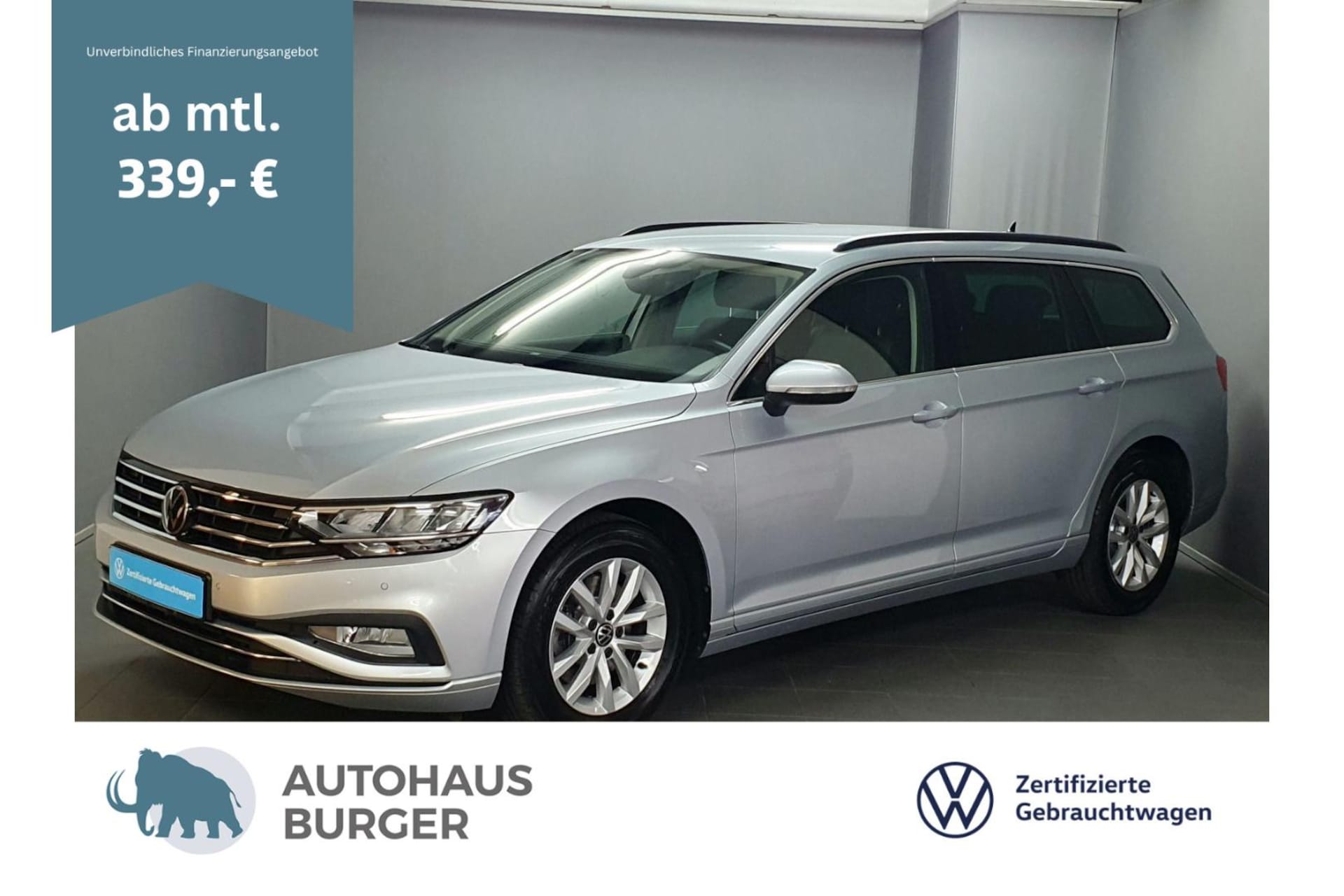 Volkswagen Passat Variant Business