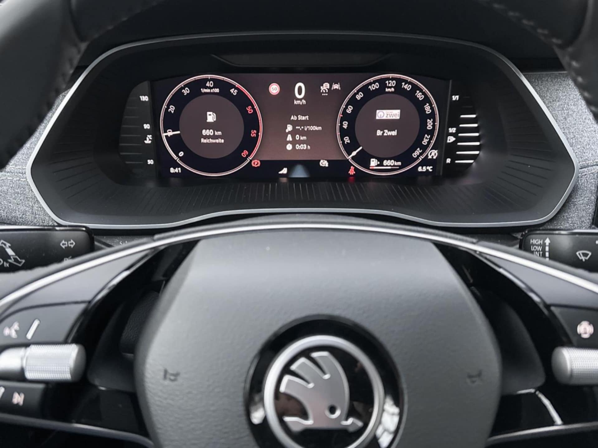 Skoda Octavia Combi Selection