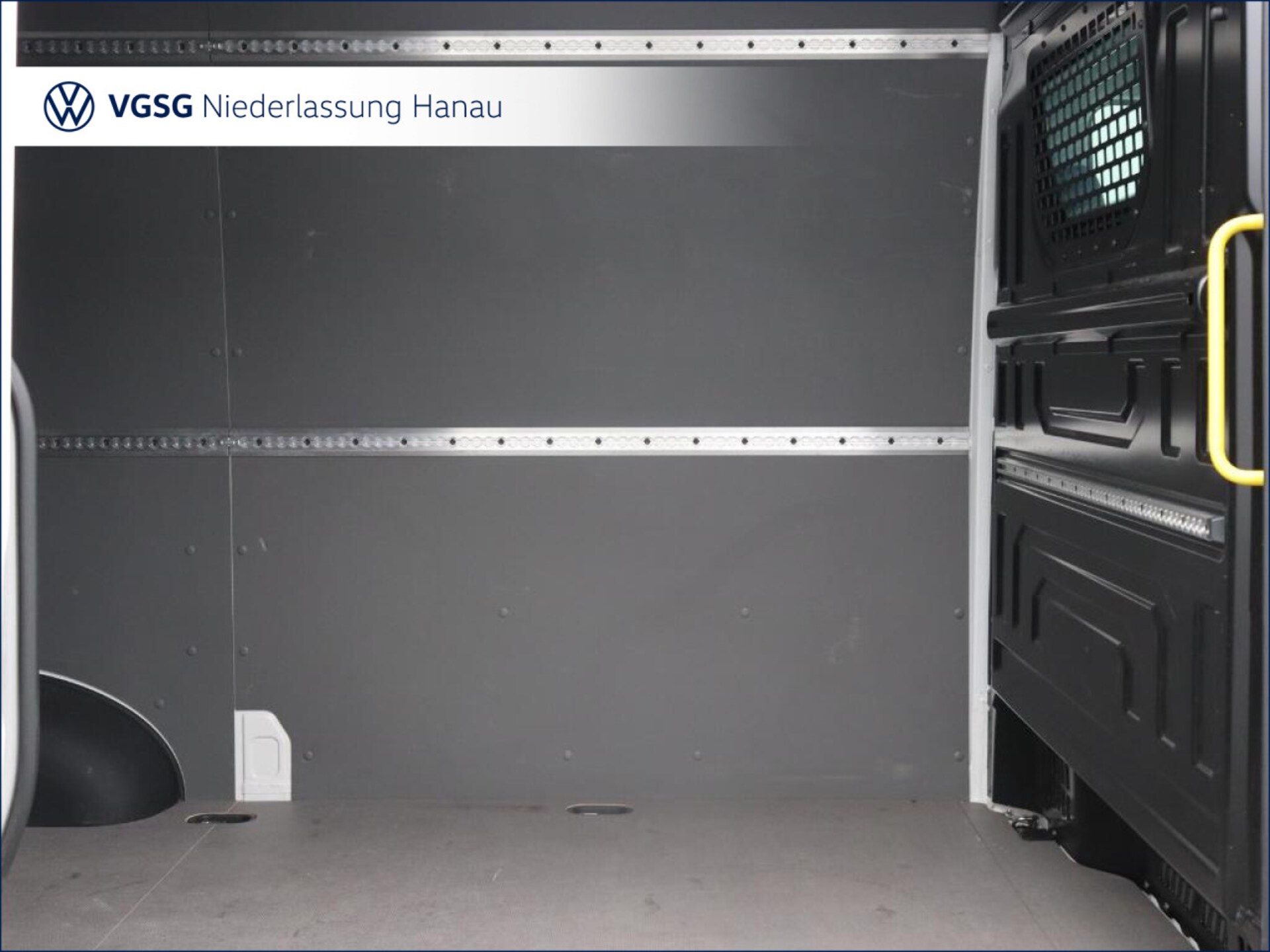 Volkswagen Crafter Kasten mittlerer Radstand