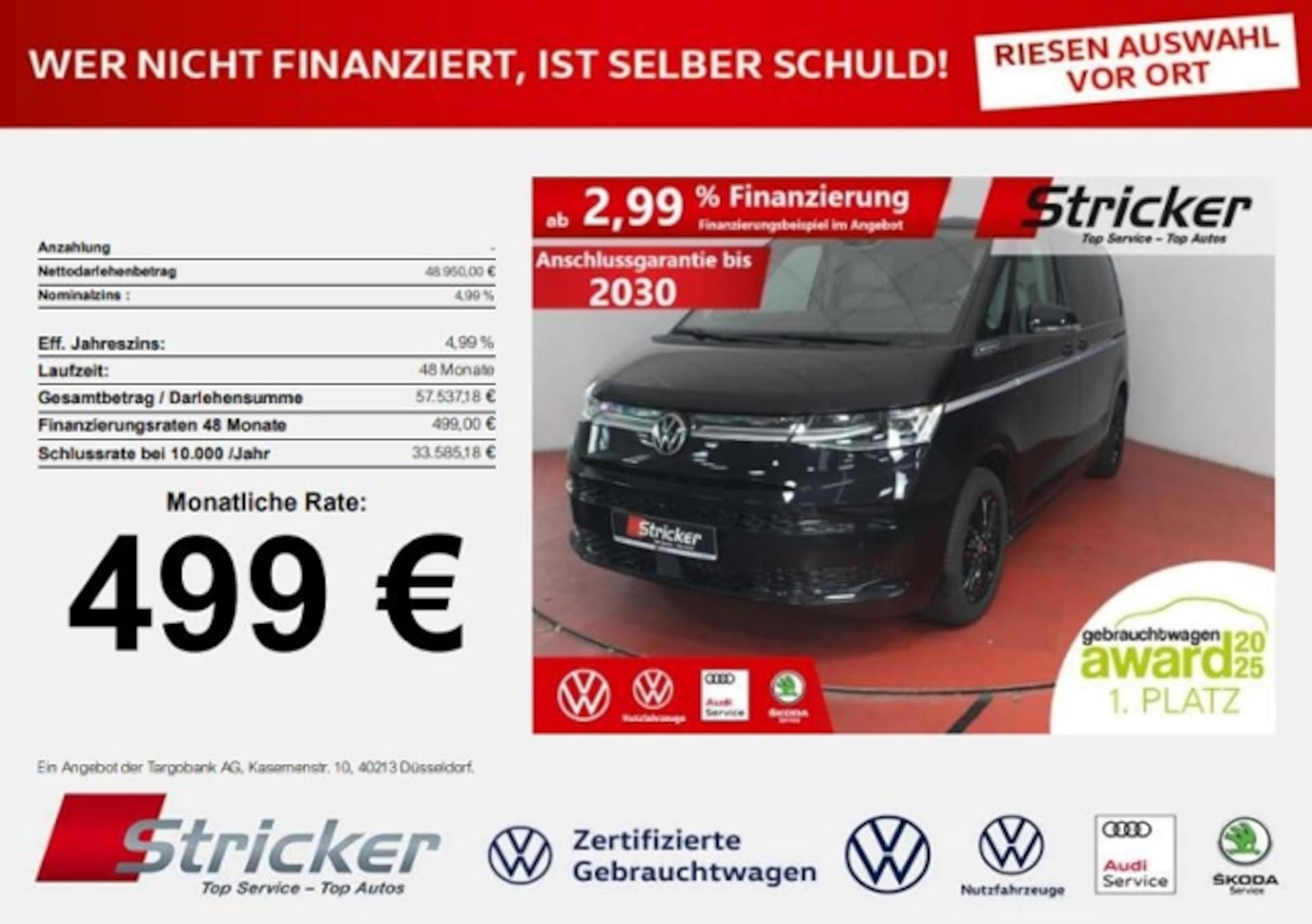 Volkswagen Multivan occasion