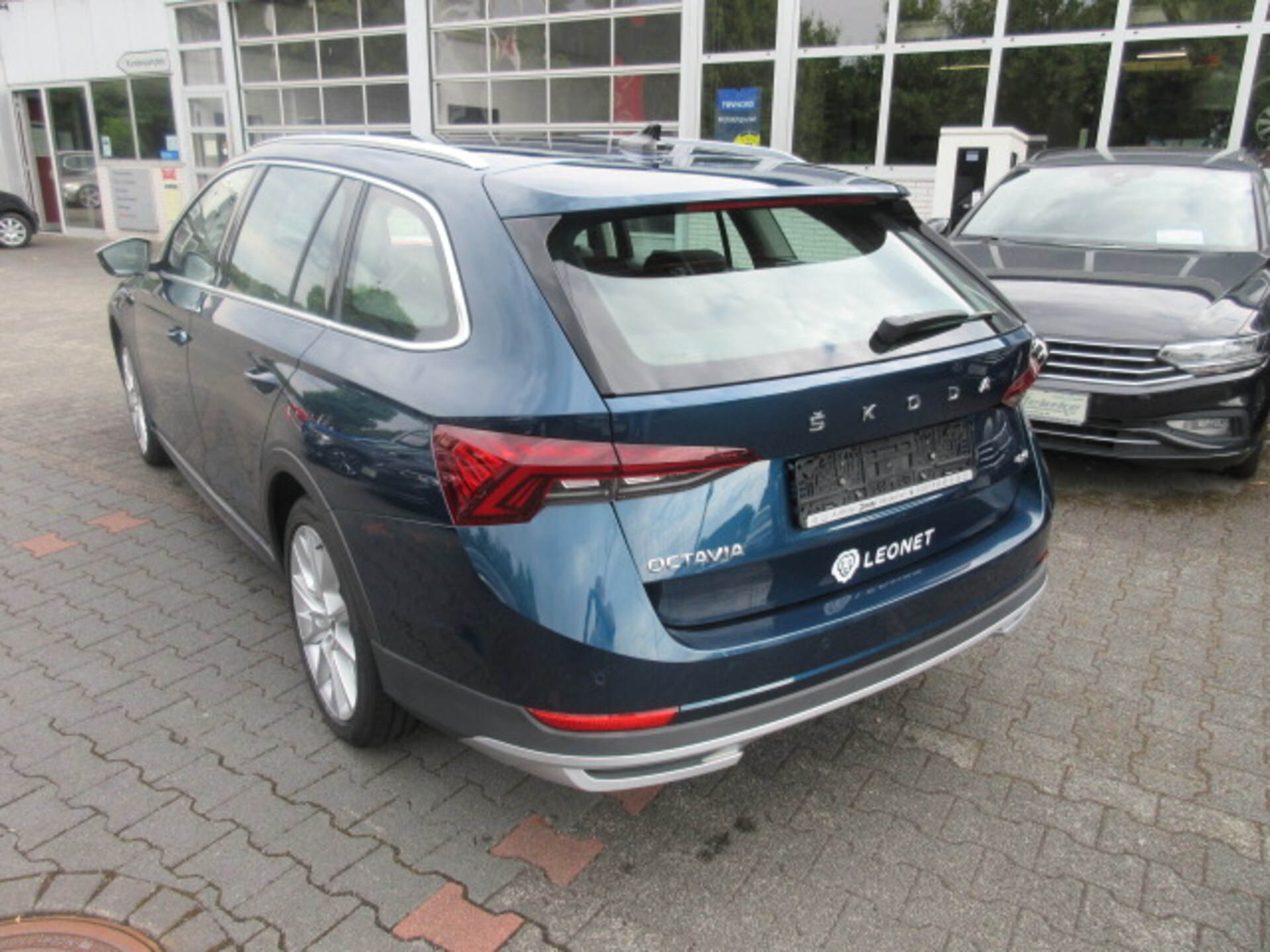 Skoda Octavia Combi SCOUT
