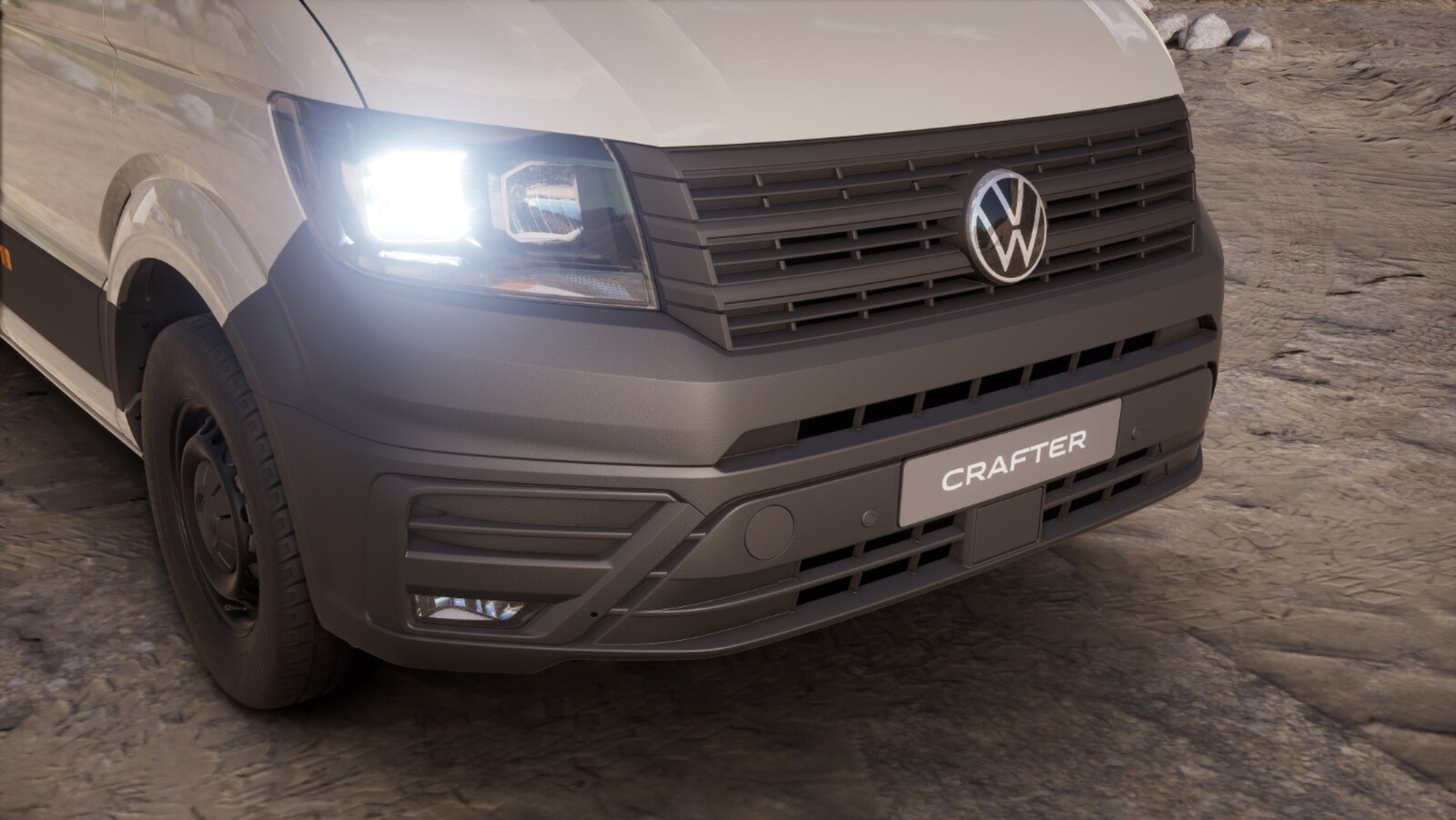 Volkswagen Crafter Kasten mittlerer Radstand – Bild 16