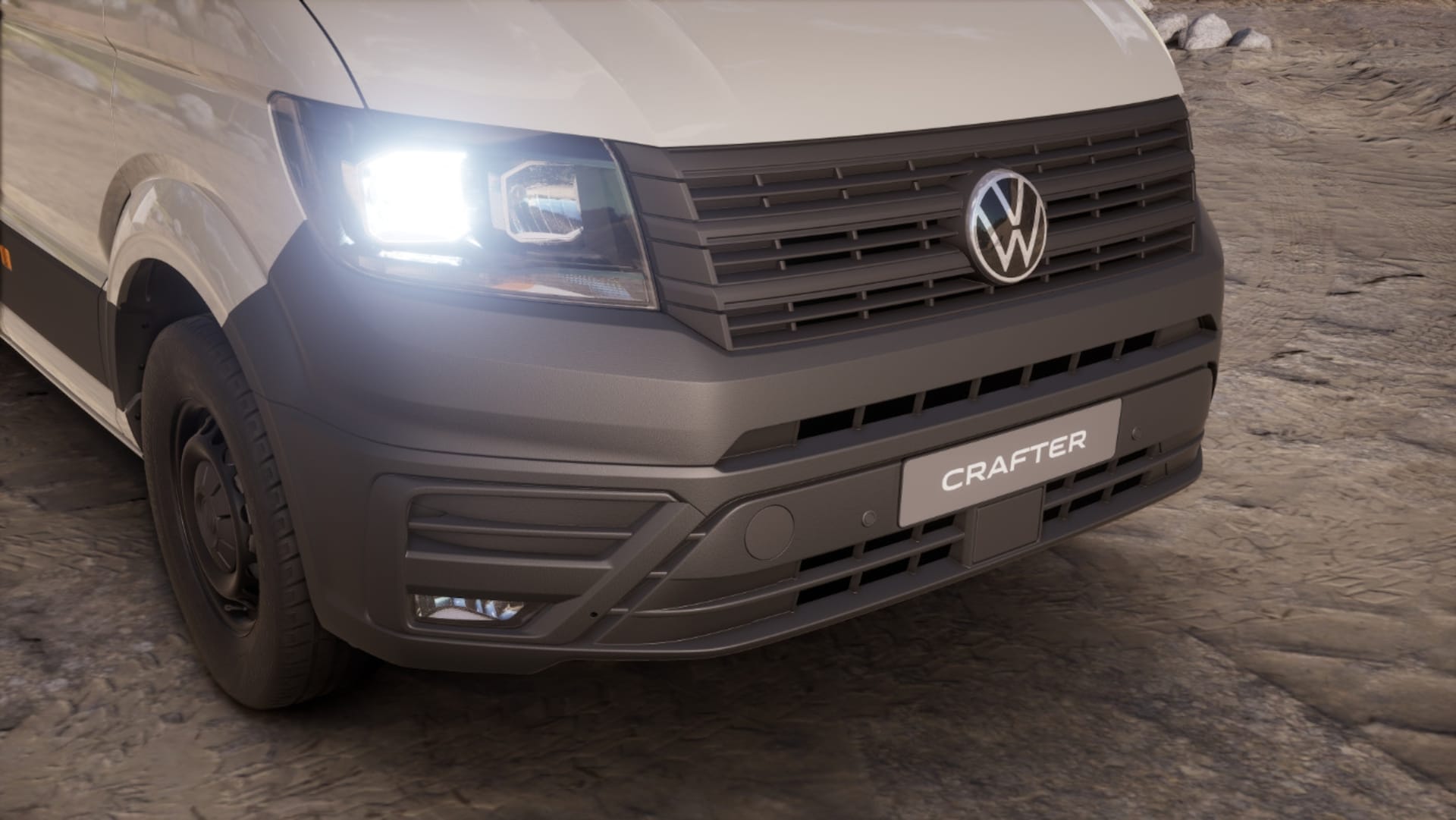 Volkswagen Crafter Kasten mittlerer Radstand