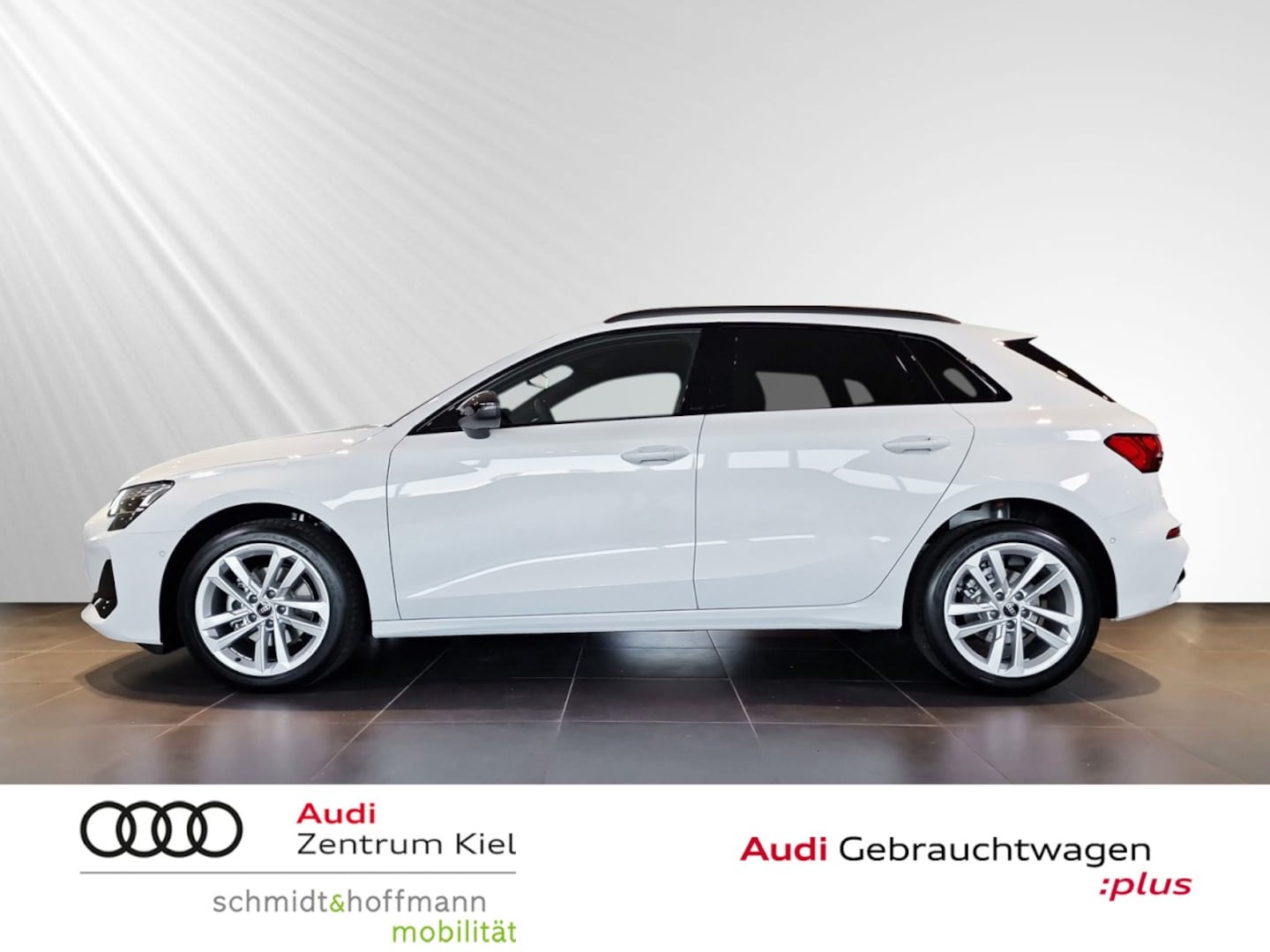 Bild über Audi A3 Sportback TDI Schaltgetriebe - für weitere Informationen kontaktieren Sie den Audi Partner