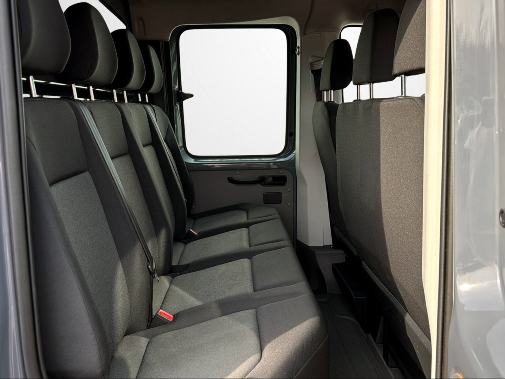 Volkswagen Crafter Doppelkabine langer Radstand