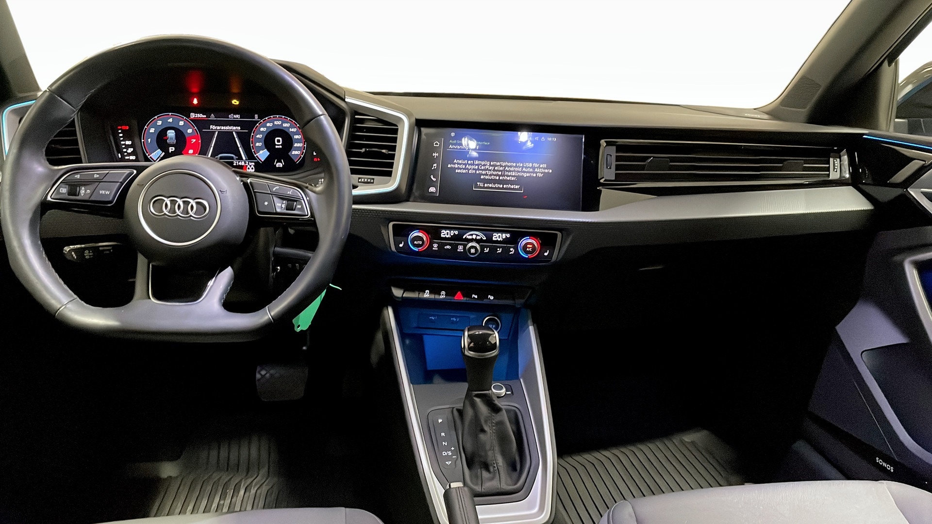 Bild som visar Audi A1 Sportback A1 Sportback 35 TFSI S line 150 hk S tronic - för mer information kontakta din Audi Partner