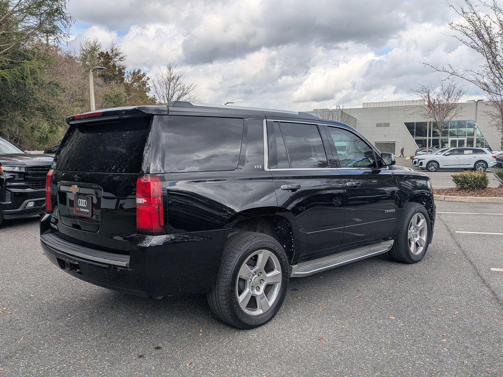 Used 2015 Chevrolet Tahoe LTZ with VIN 1GNSKCKC6FR240225 for sale in Gainesville, FL
