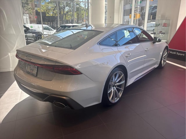 2025 Audi RS7 Sportback performance