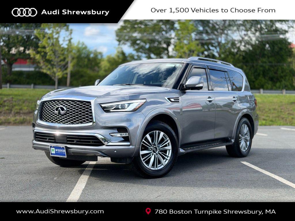 2019 INFINITI QX80's photo