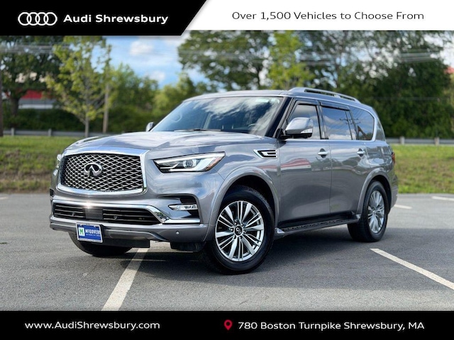 2019 Infiniti QX80 LUXE 4WD photo