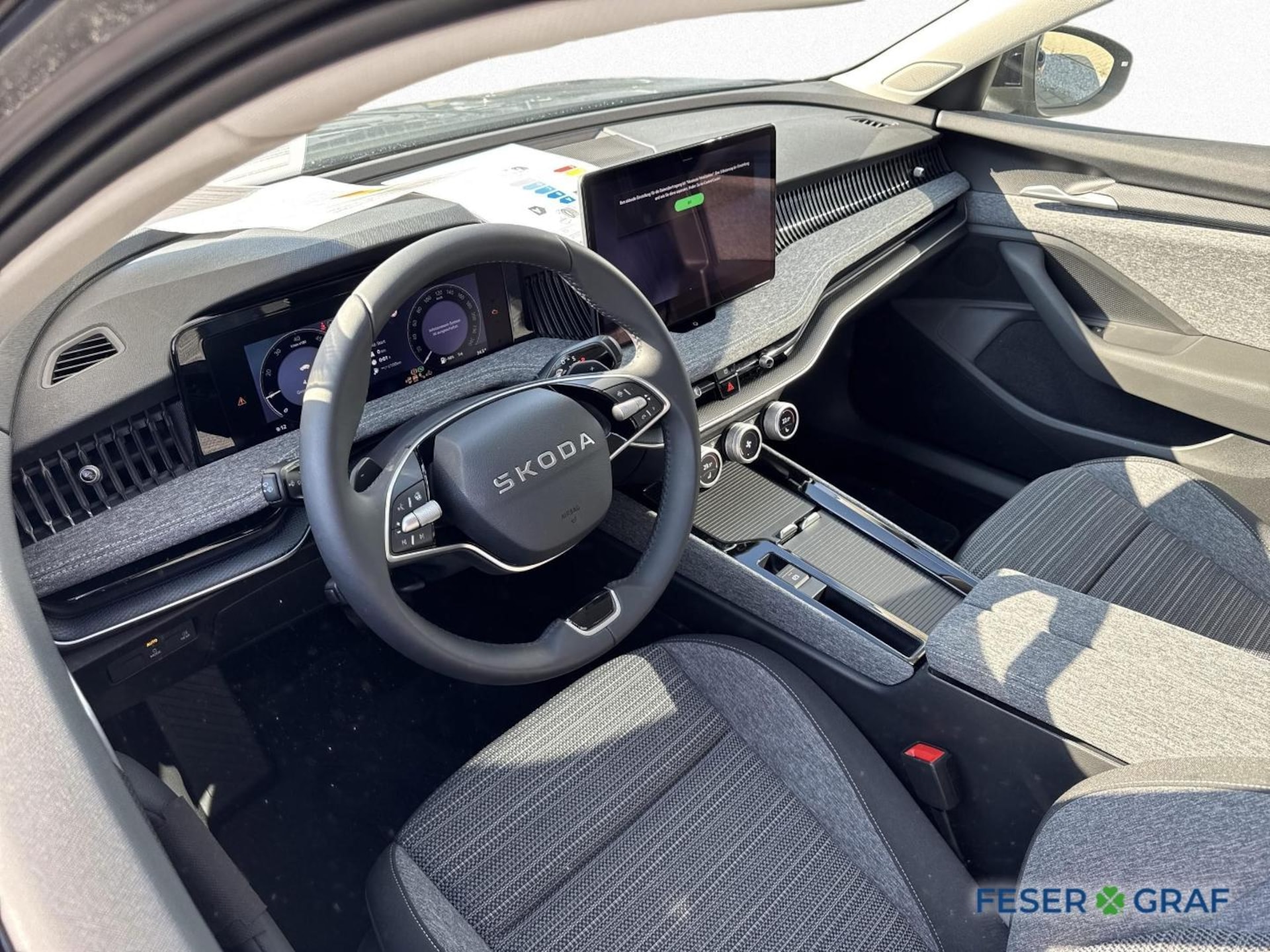 Skoda Superb Combi Selection
