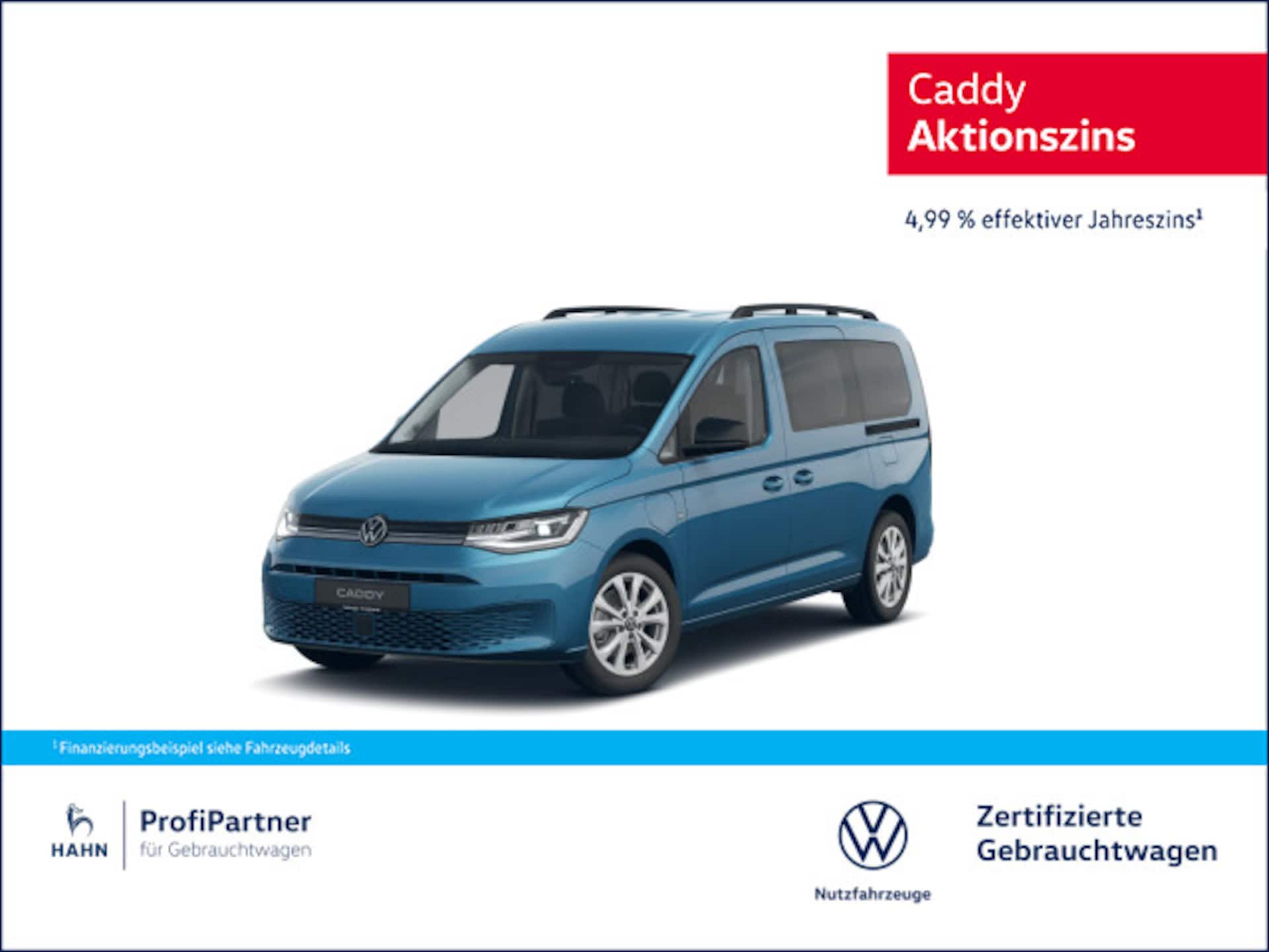 Volkswagen Caddy Maxi Life