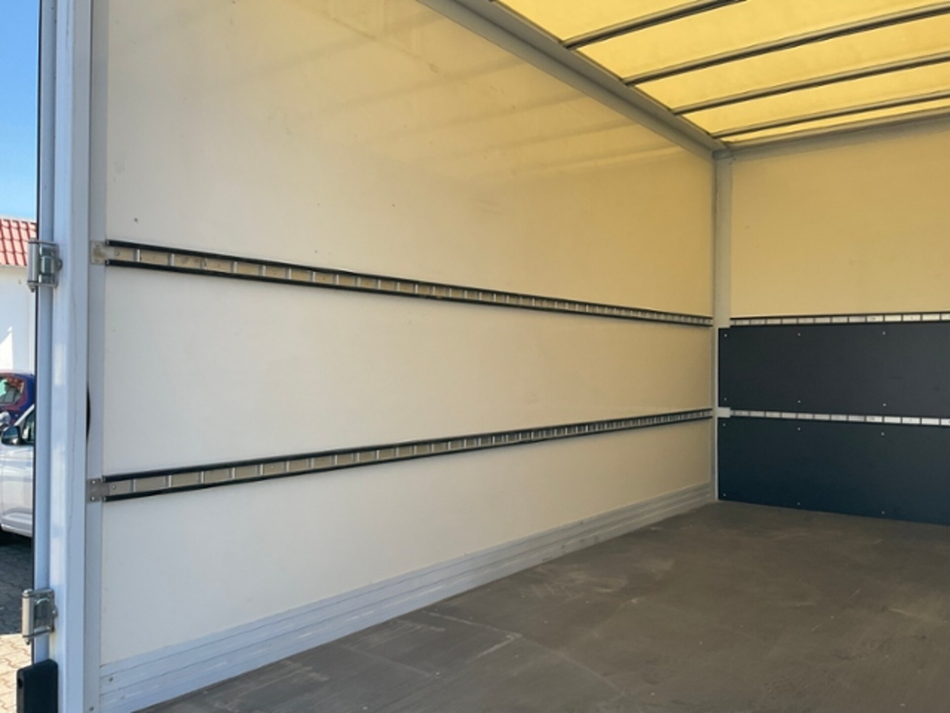 Volkswagen Crafter Einzelkabine langer Radstand