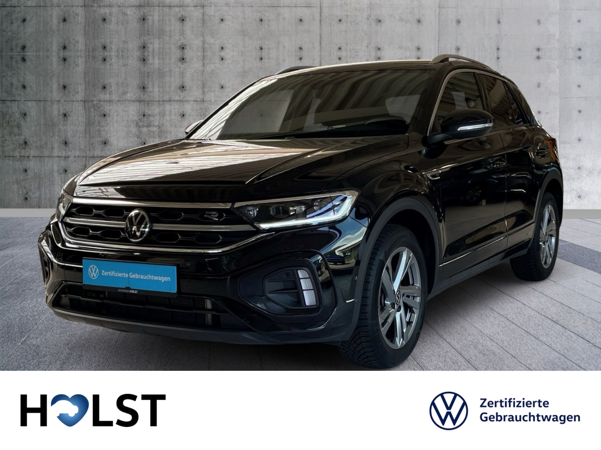 Volkswagen T-Roc R-Line