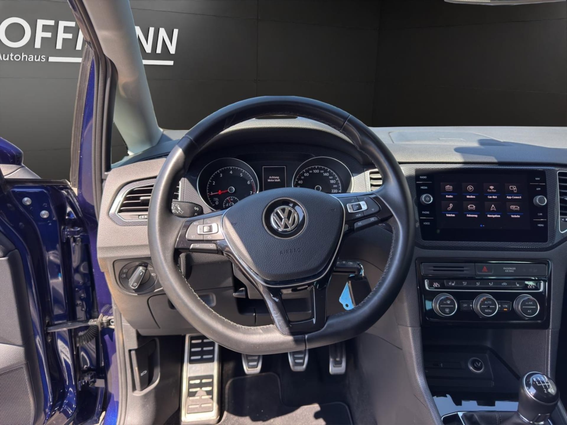 Volkswagen Golf Sportsvan United