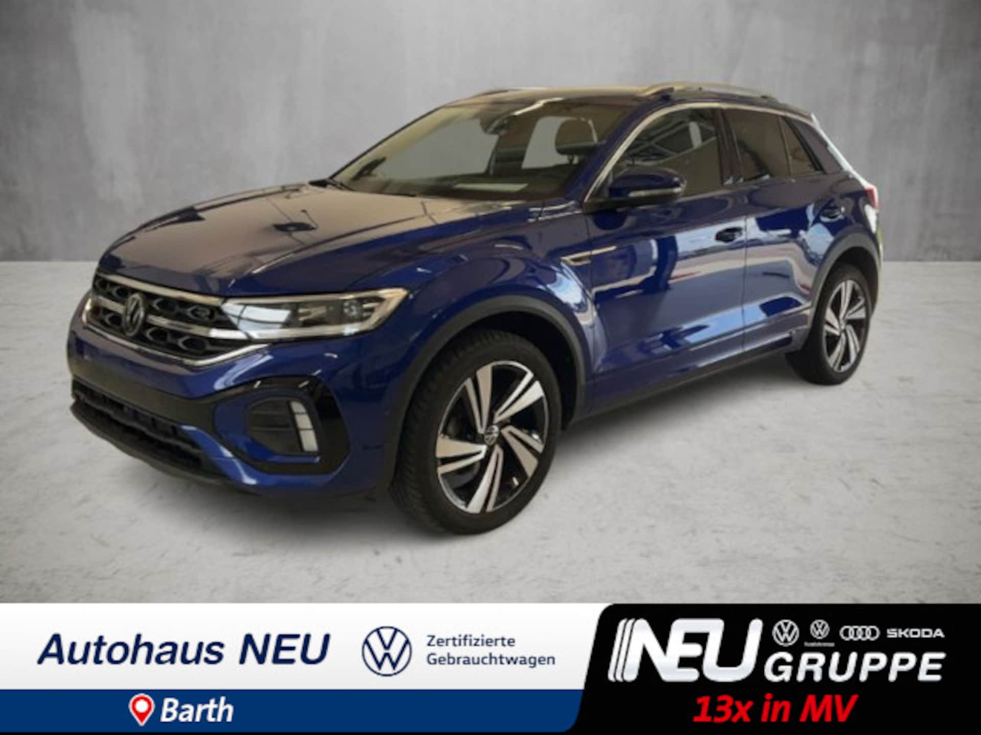 Volkswagen T-Roc R-Line