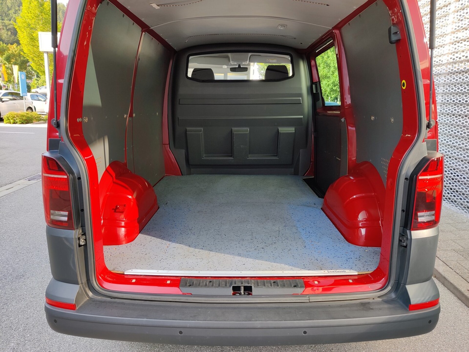 Volkswagen T6.1 Transporter Kasten kurzer Radstand