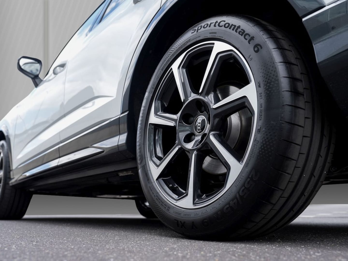 Bild über Audi Q3 Sportback TFSI 110 kW S tronic - für weitere Informationen kontaktieren Sie den Audi Partner