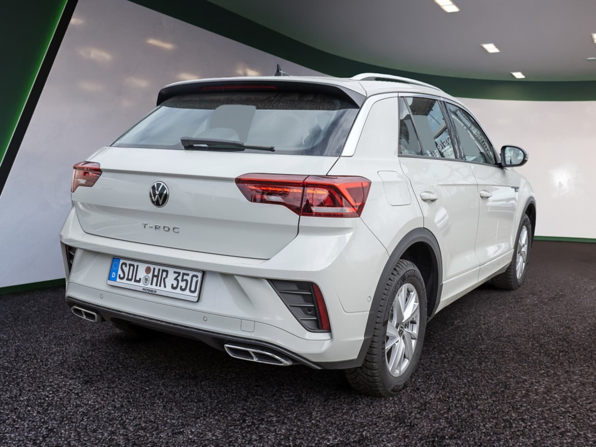 Volkswagen T-Roc R-Line