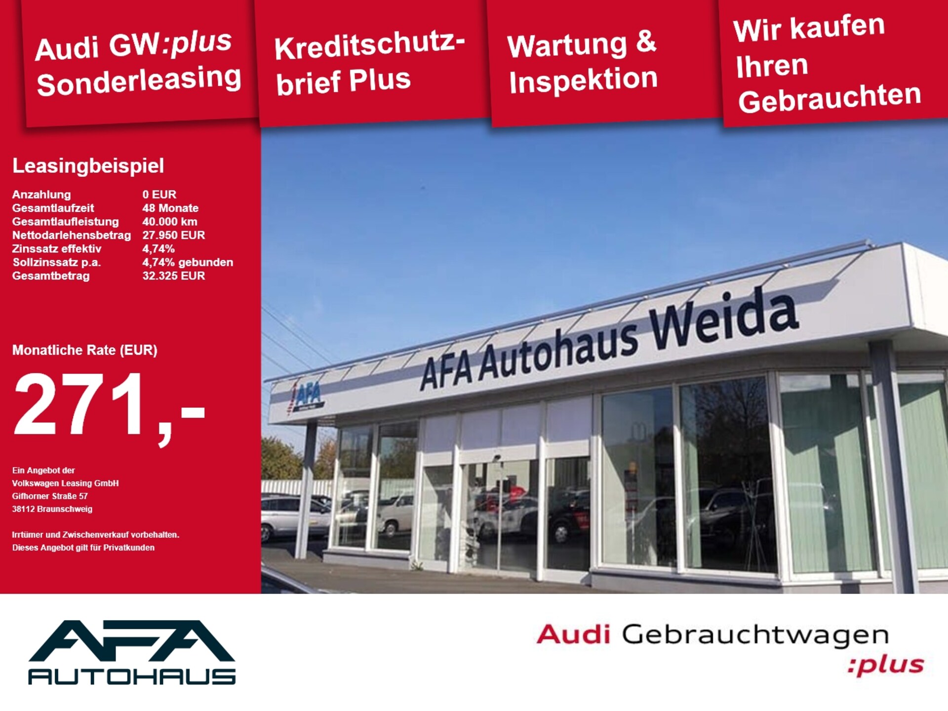 Audi A3 Sportback Advanced