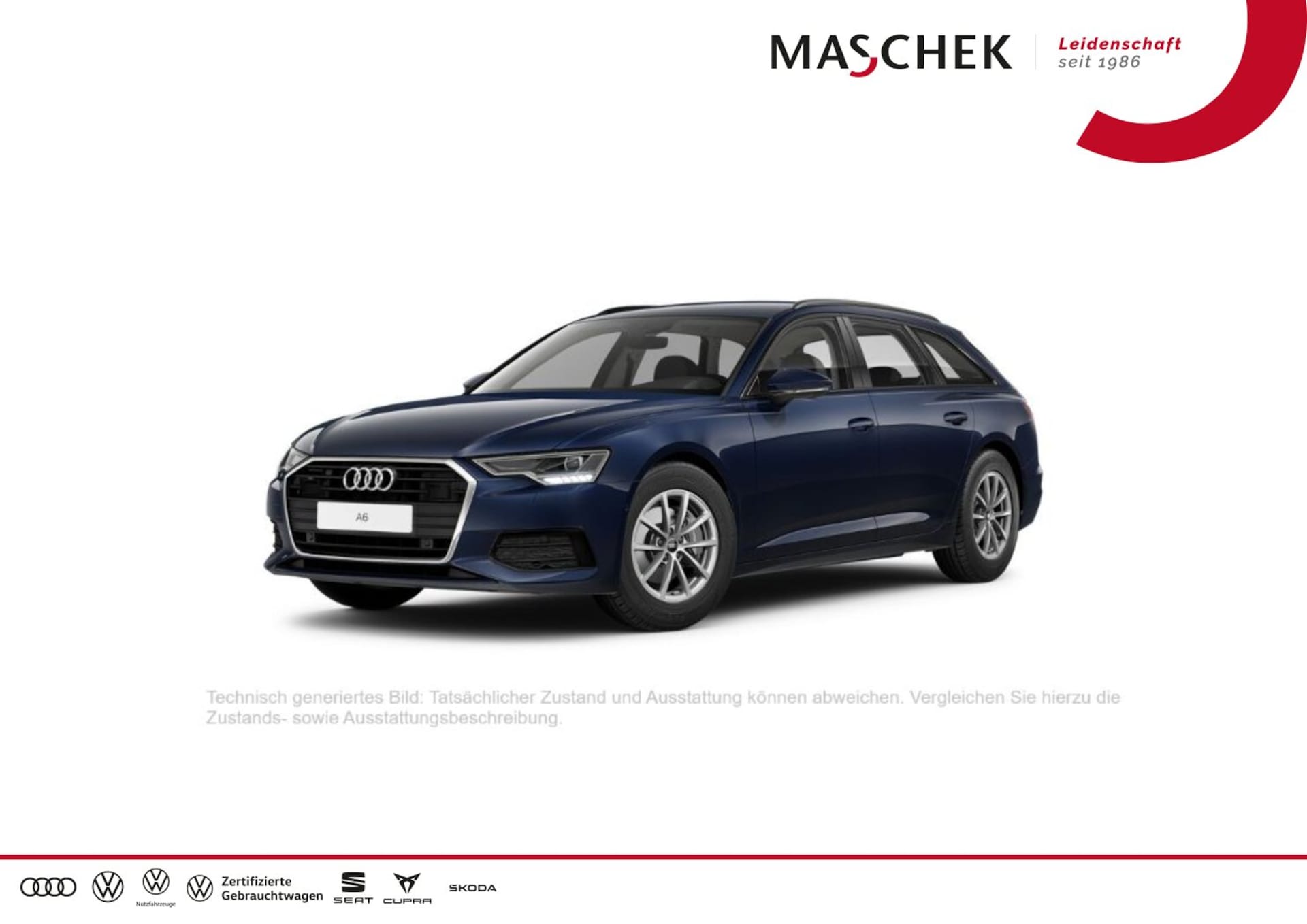 Audi A6 Avant 2023