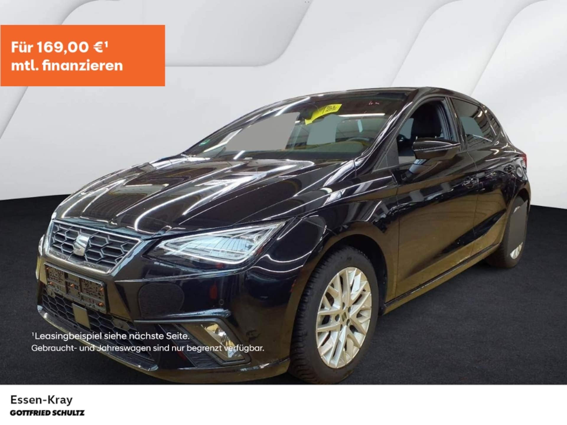 Seat Ibiza 2025 — FR 1.5 TSI DSG LED Navi Kamera Sitzheizung