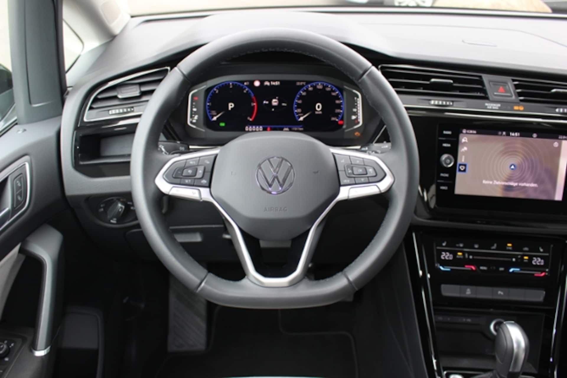 Volkswagen Touran Highline