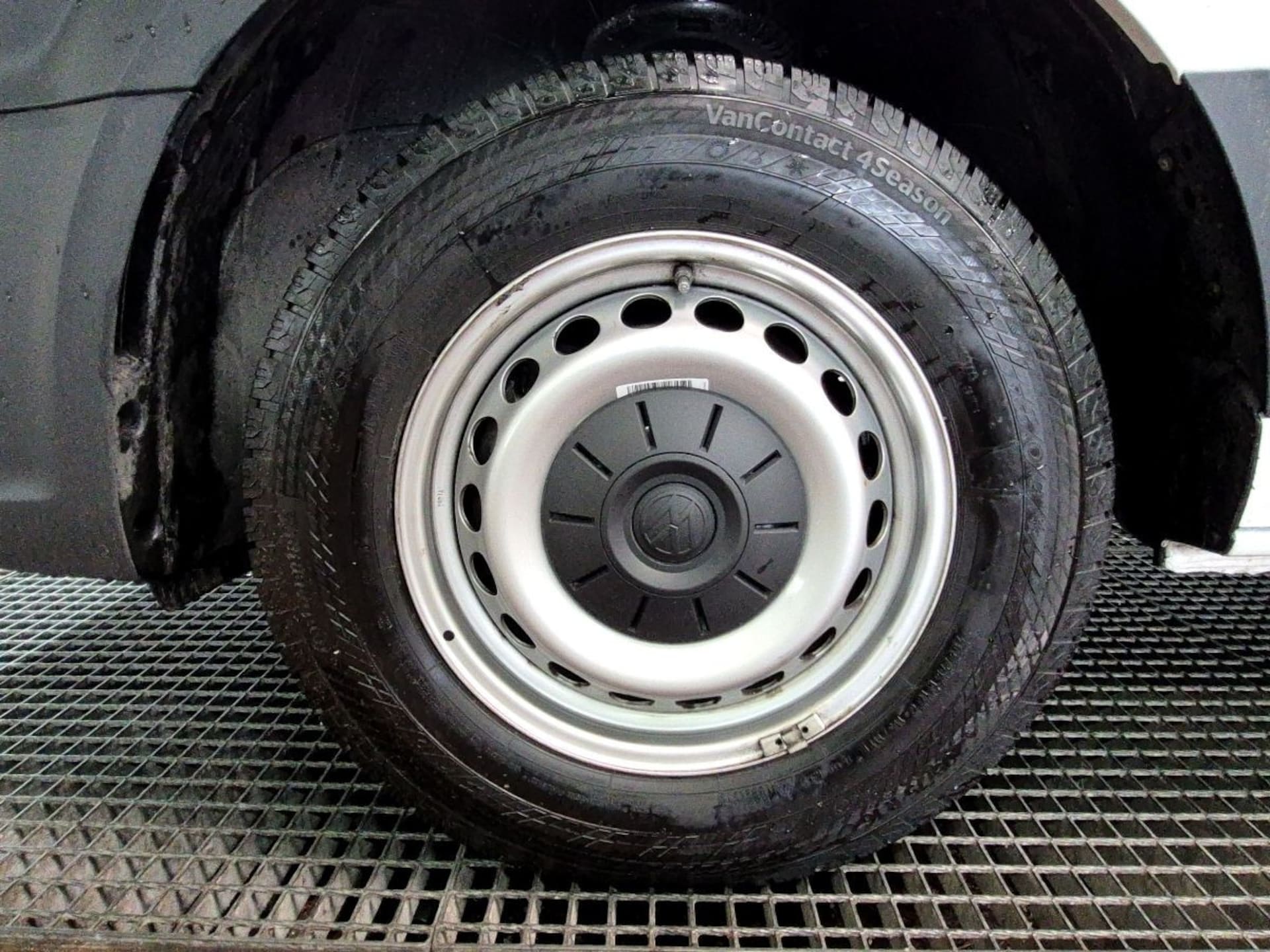 Volkswagen Crafter Kasten mittlerer Radstand