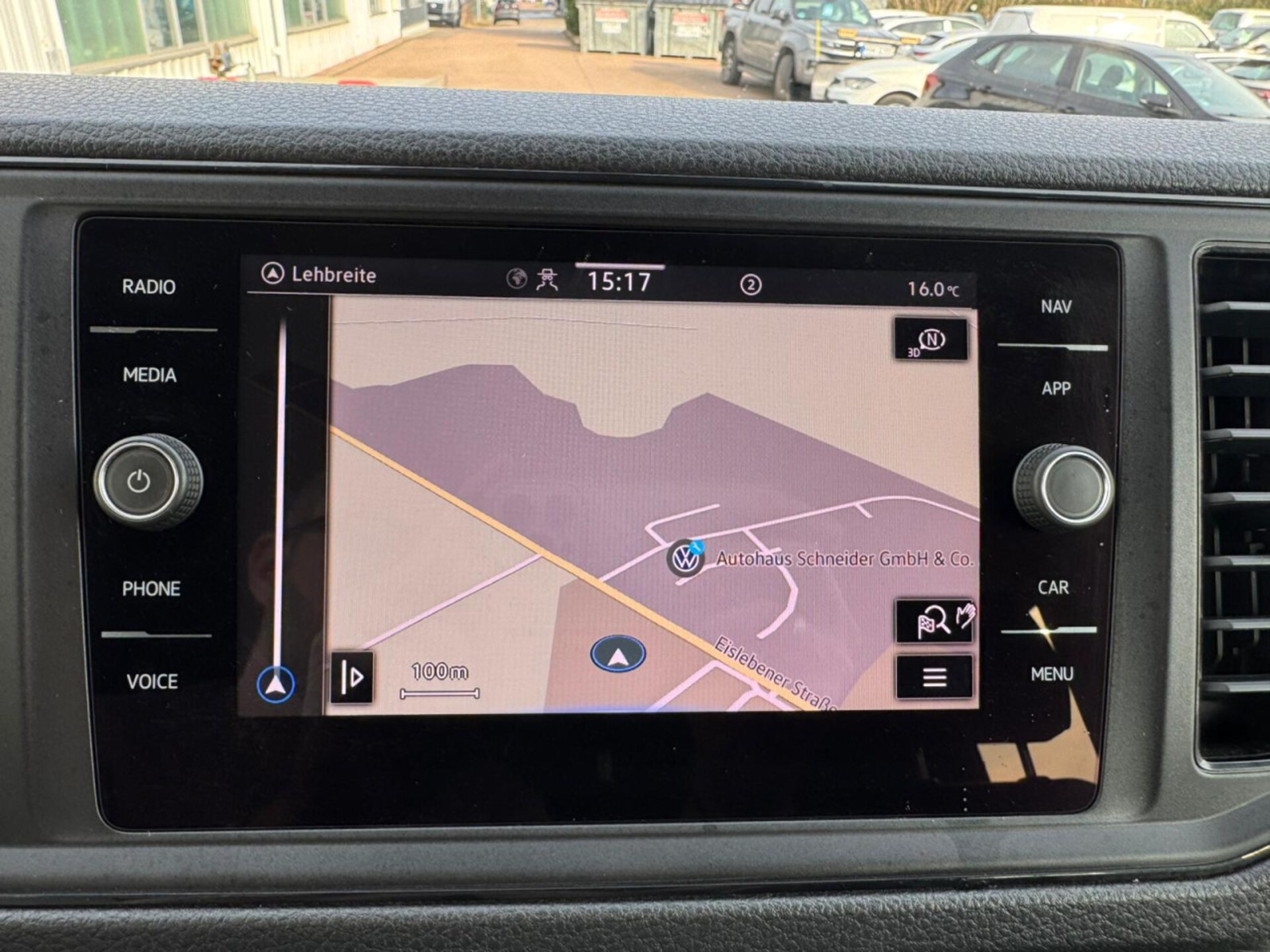 Volkswagen Crafter Doppelkabine langer Radstand