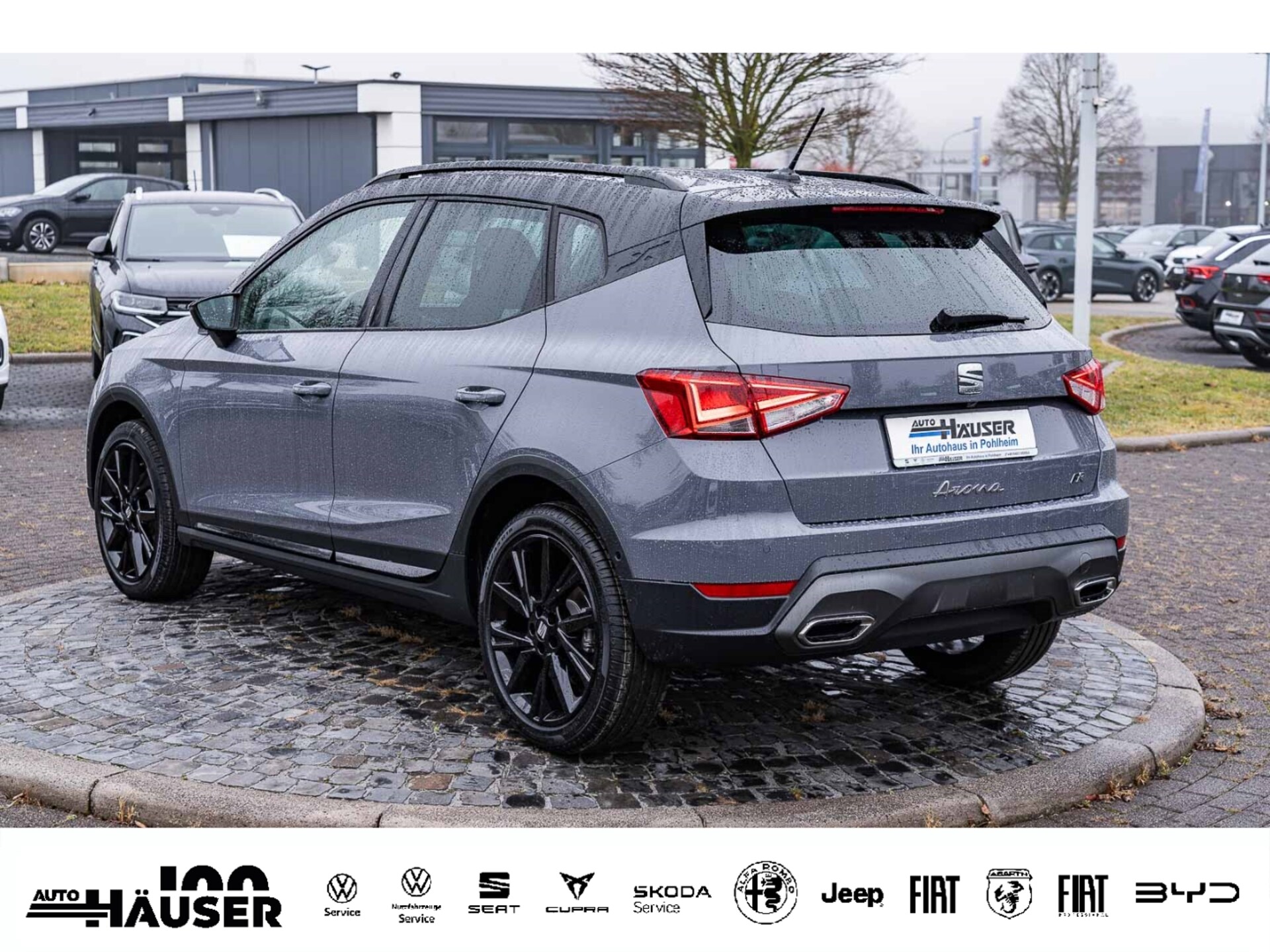 SEAT Arona FR