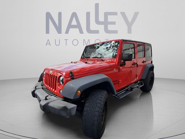 2015 Jeep Wrangler