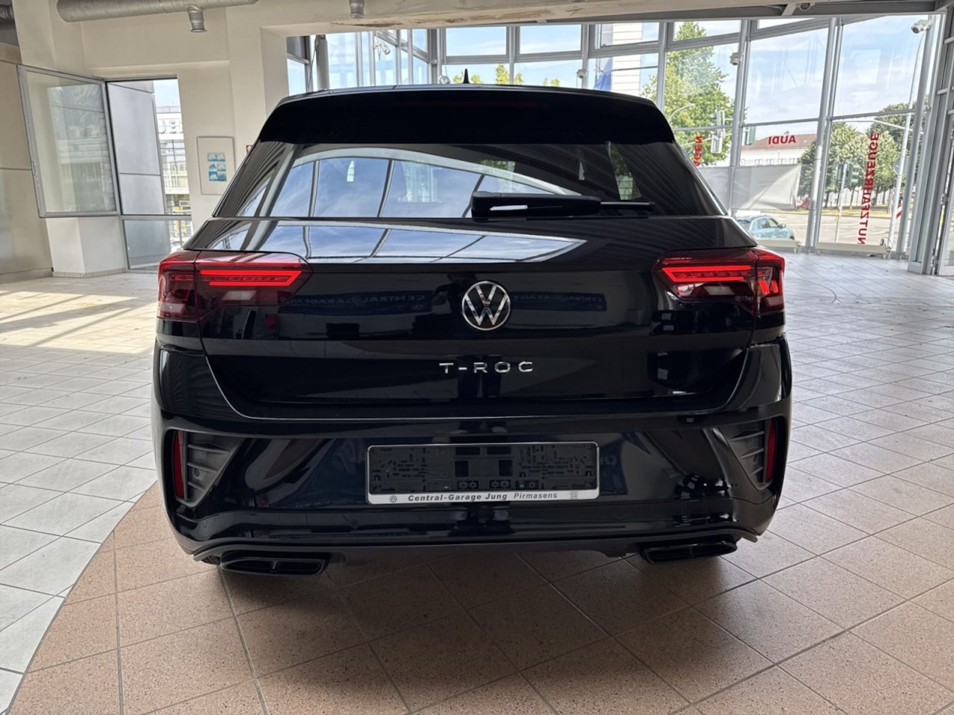 Volkswagen T-Roc R-Line