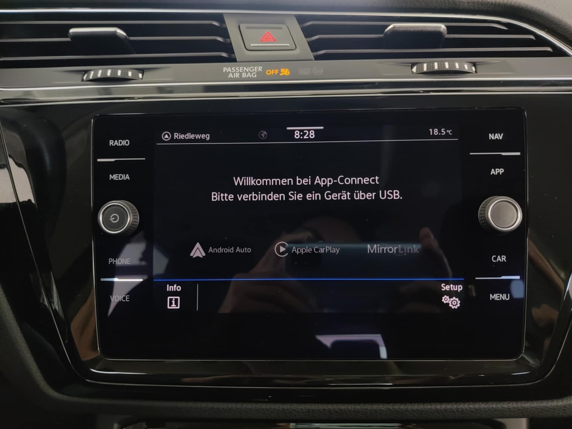 Volkswagen Touran Highline