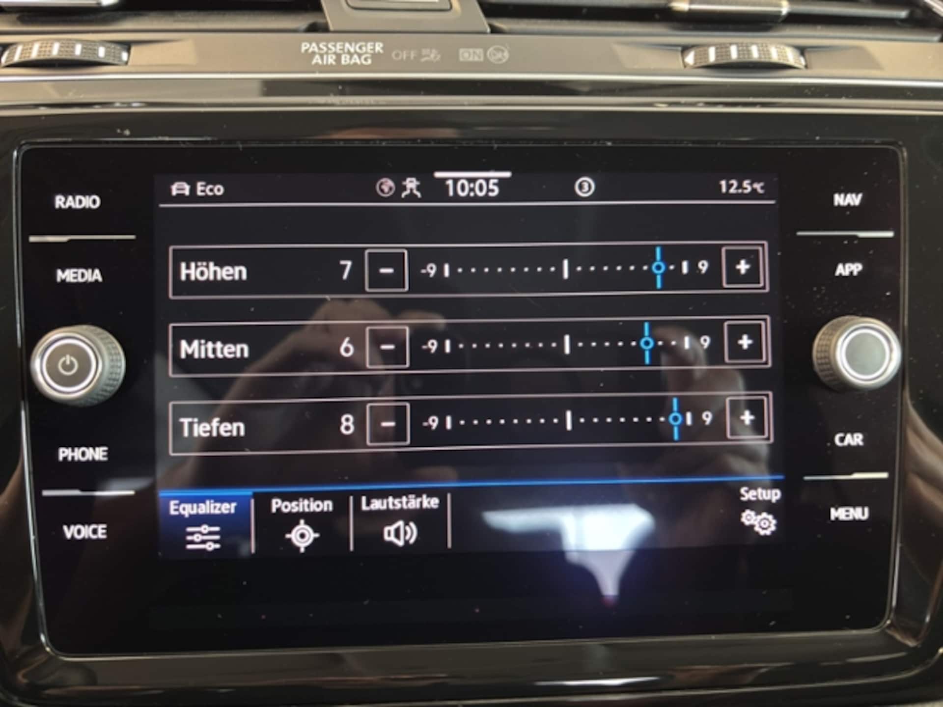 Volkswagen Touran Highline