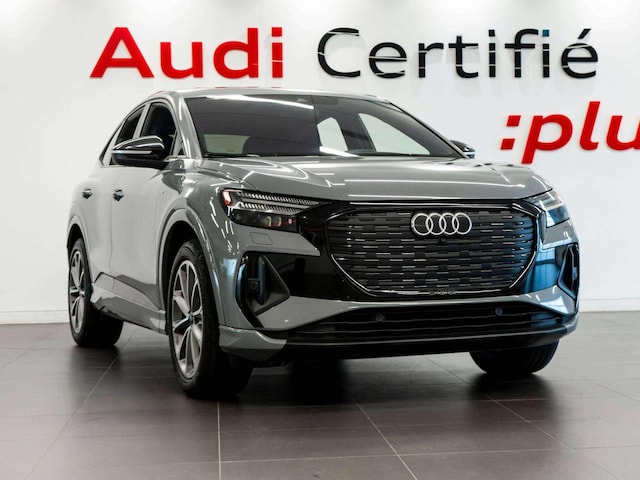 Image de {{modelName}} 2022 Audi Q4 Sportback e-tron